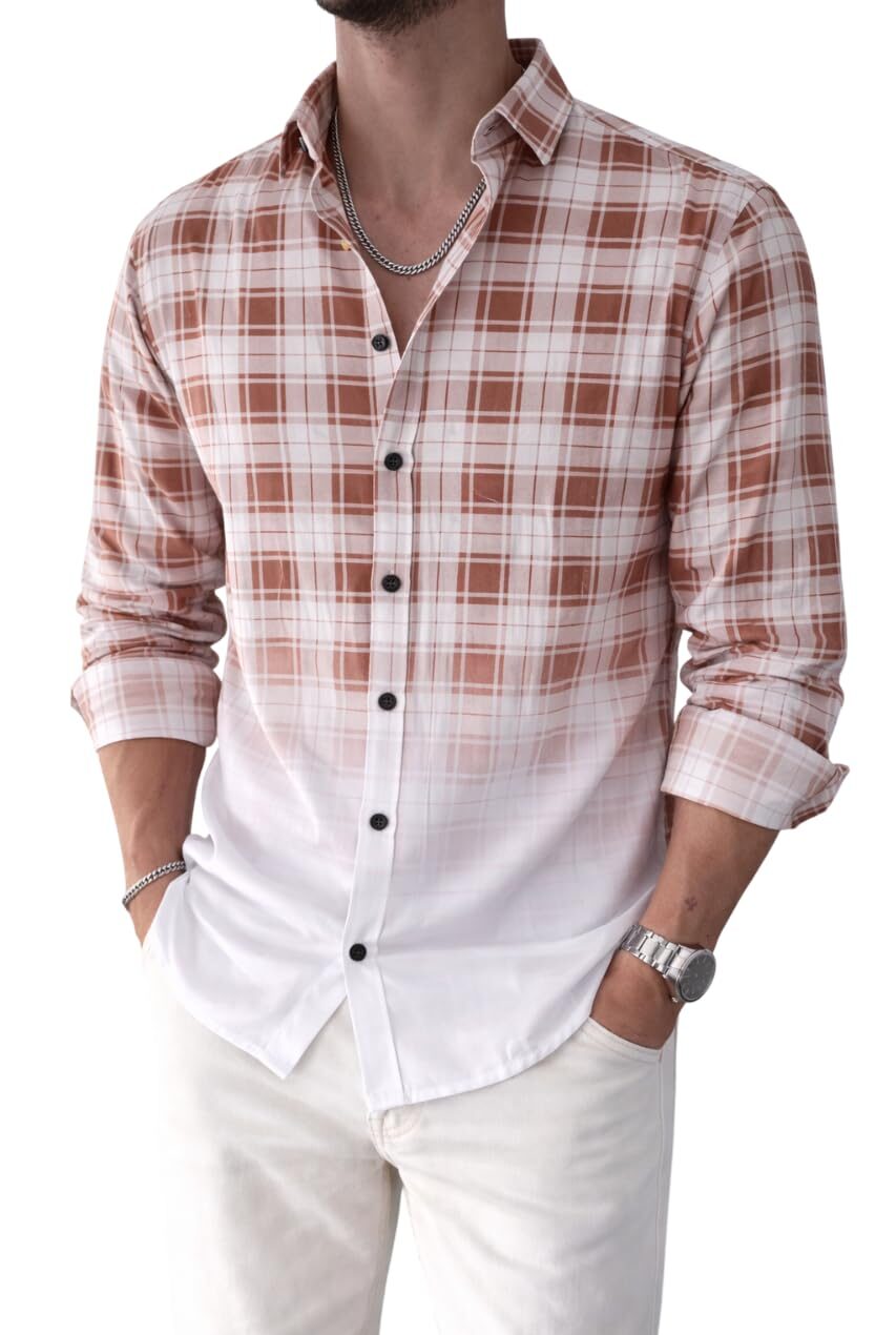 menʼs casual shirts