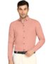 MANSLOOK Regular Fit Solid Pattern Cotton Shirt with Spread Collared Long Sleeve Standard Length and Button Down Closure Type | Latest Shirts | Stylish Shirts for Men