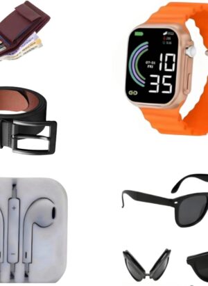 mens wallet combo belt