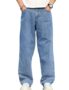 MANSLOOK Men’s Regular Fit Denim Jeans – Trendy, Comfortable, and Durable Casual Wear for Modern Style