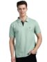 MANSLOOK Cozi Men’s Cotton Regular Fit Polo T-Shirt