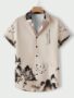 MANSLOOK Fabric Digital Printed Men’s Shirt