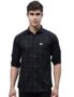 MANSLOOK Man Cotton Checkered Slim Fit Casual Shirt For Men