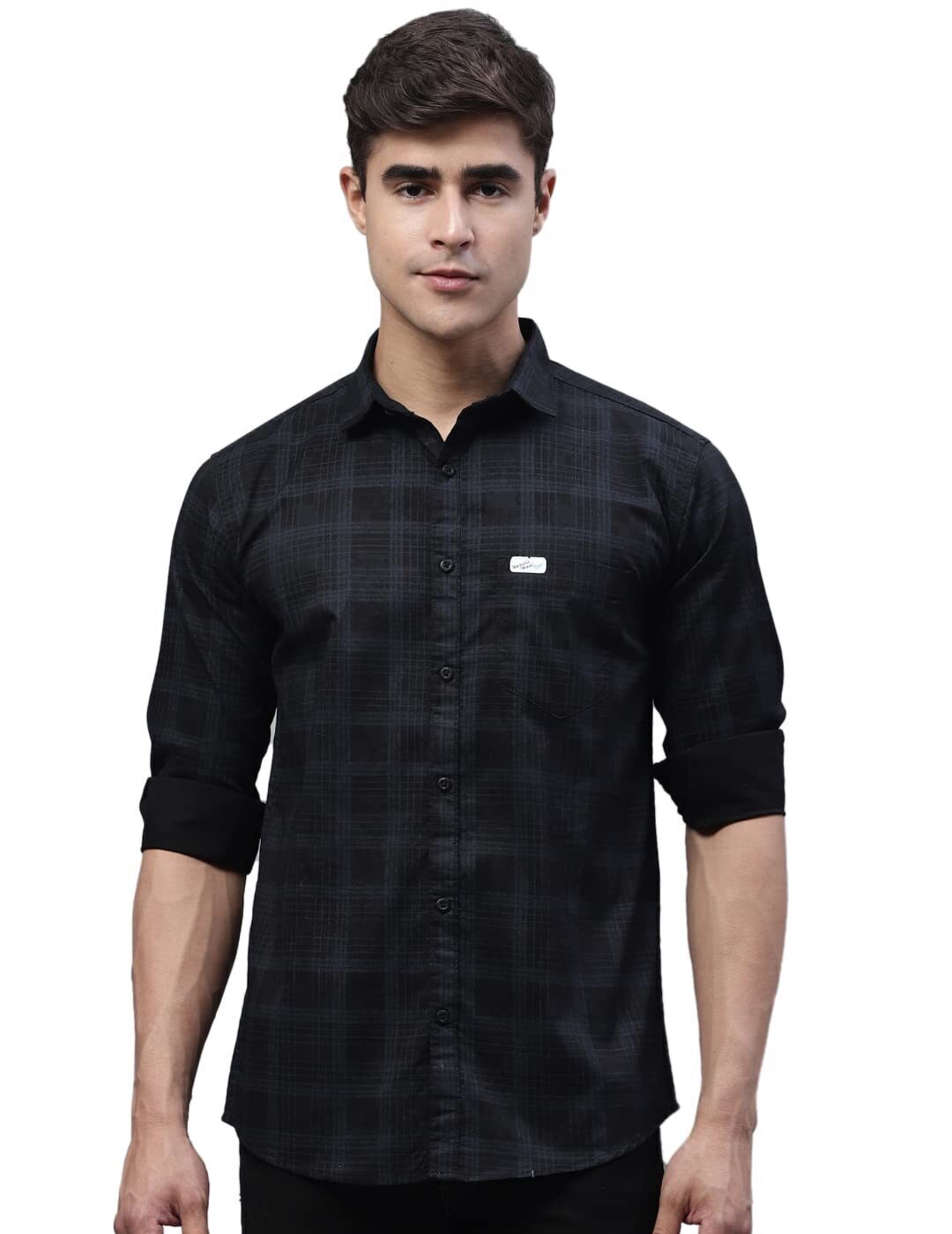 menʼs casual shirts