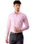 MANSLOOK Indian Garage Co Men Cotton Slim Fit Striped Full Sleeves Cutaway Collar Formal Shirt