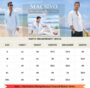MANSLOOK Cotton Blend Solid Casual Short Kurta for Men Long Sleeve Mandarin Collar Stylish Shirt Kurta for Men