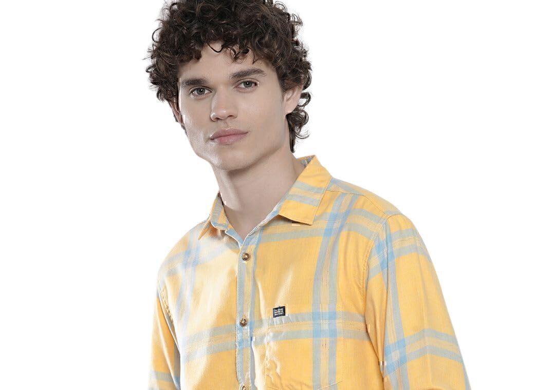 menʼs casual shirts