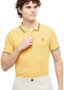 MANSLOOK Men’s Cotton Regular Fit Half Sleeves Solid Polo T-Shirt