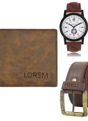 mens wallet combo belt