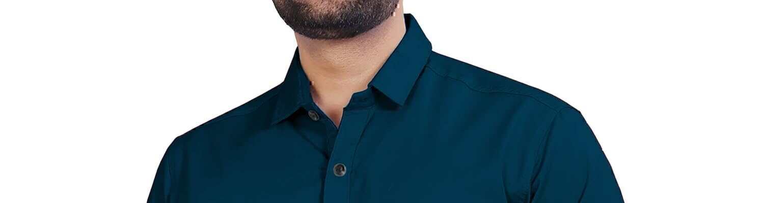 menʼs casual shirts