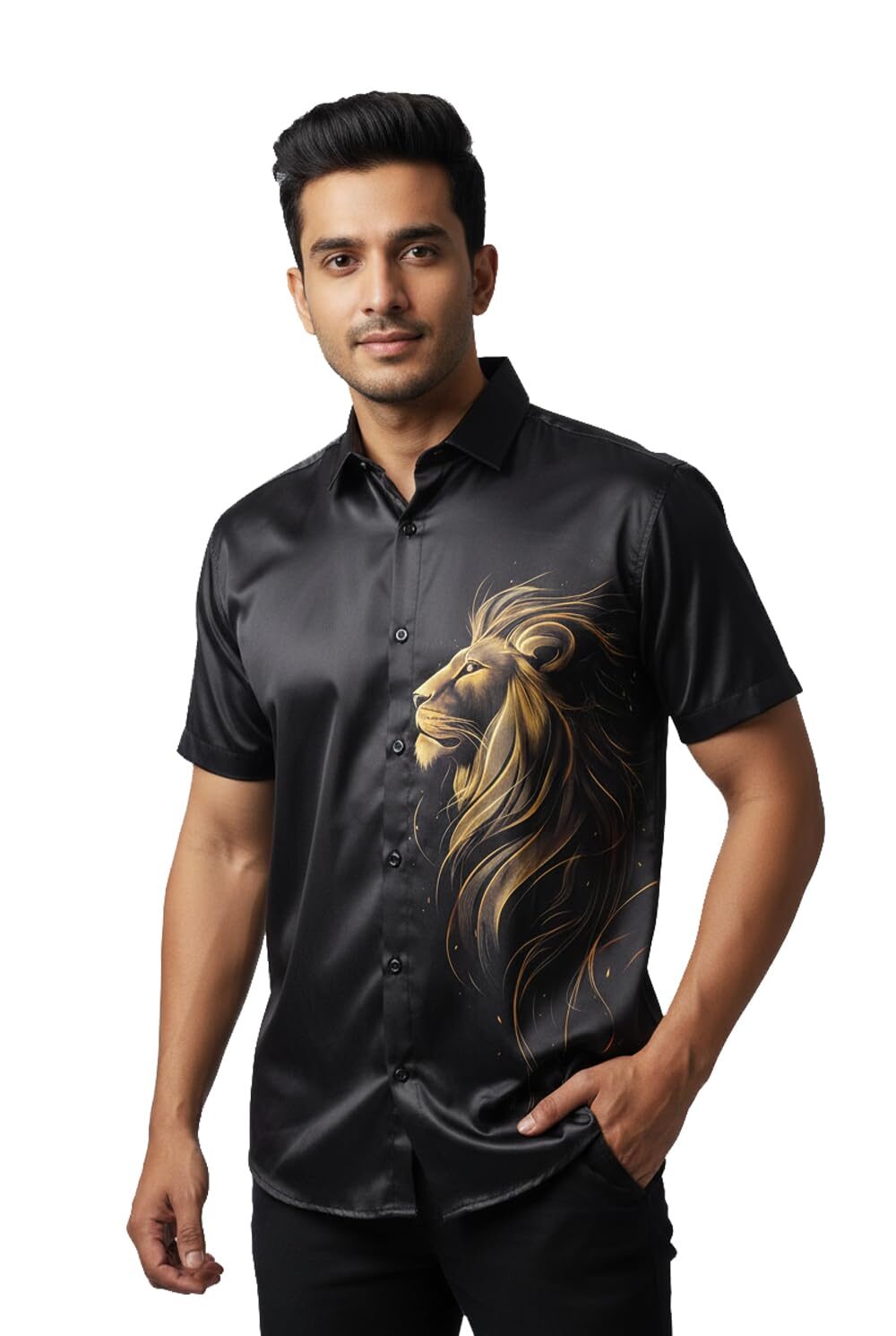 menʼs casual shirts