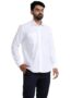 MANSLOOK Pure Khaadi Cotton Full Sleeves Solid Casual Shirt