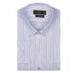 MANSLOOK Men’s Striped Full Long Sleeves Regular Fit Cotton Formal Shirts(GCR60)