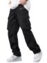 MANSLOOK Cargo for Men || Cotton Cargo Pant || Drawstring Waist Pant (Also Available in Plus Sizes) (05-08)
