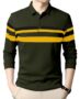 MANSLOOK Men’s Polo T-Shirt Full Sleeves Regular Fit