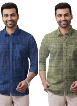 menʼs casual shirts