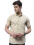 MANSLOOK Man Men’s Cotton Slim Fit Shirt