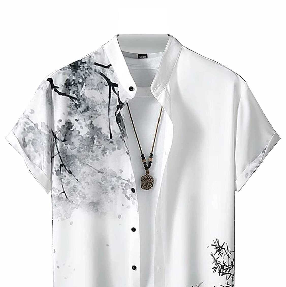 menʼs casual shirts