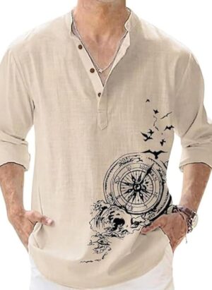 menʼs casual shirts