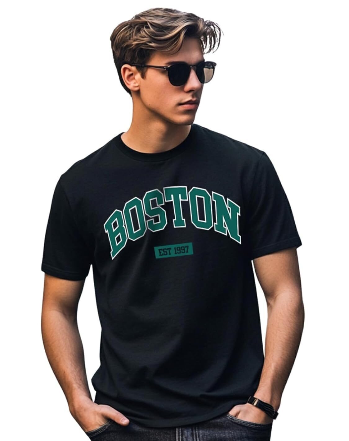 men printed tshirt combo