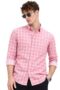 MANSLOOK TURN Men’s Casual Printed Checkered Stylish Latest Shirt for Men