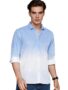 MANSLOOK Men’s Cotton Shirt with Full Sleeves Spread Collar Classic Style Solid Pattern Regular Fit and Standard Length
