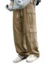 MANSLOOK Cargo for Men || Cotton Cargo Pant || Drawstring Waist Pant (Also Available in Plus Sizes) (137-140)