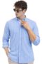 MANSLOOK TURN Men’s Casual Printed Striped Stylish Latest Formal Shirt for Men