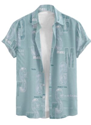 menʼs casual shirts