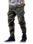 MANSLOOK Men Cargo || Army Design Cargo || Cotton Drawstring Pant Six Pocket (Also Available in Plus Sizes) (Army-03-04)