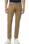 MANSLOOK England Men’s Mid Rise Skinny Fit Stretchable Everyday Casual Trouser | Scoop Pocket Premium Twill Chinos | Flat Front