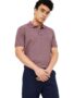 MANSLOOK Mens Cotton Blend Regular Fit Half Sleeves Solid Polo T-Shirt