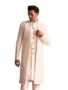 MANSLOOK Men’s Silk Blend Sherwani Only Top