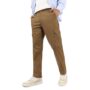 MANSLOOK Fashion Men’s Khaki Regular Fit Solid Cargo Chino Pant with 6 Pockets (chicargoreg-01-khaki-36)