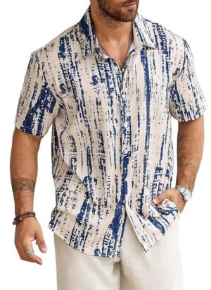 menʼs casual shirts