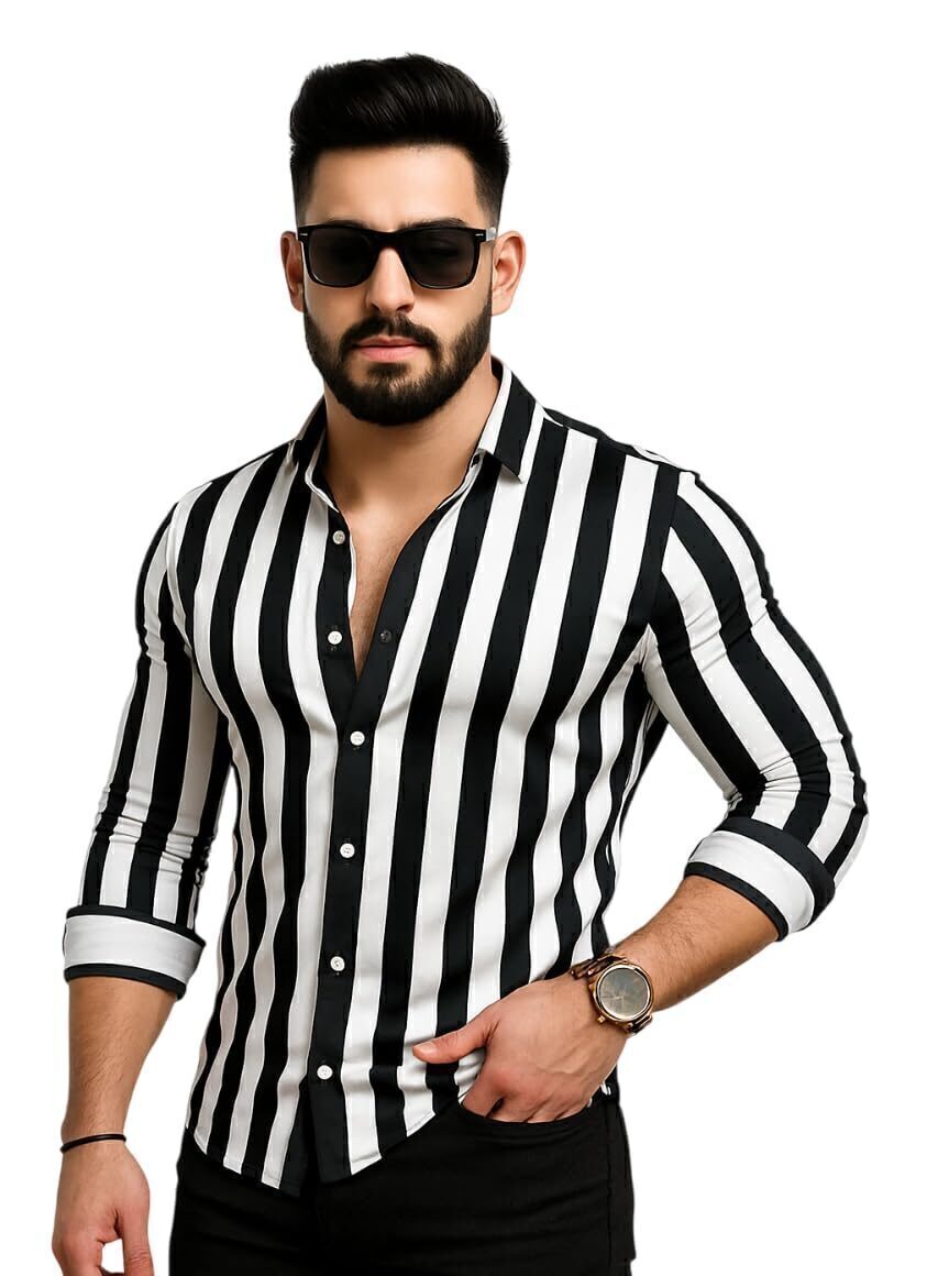 menʼs casual shirts