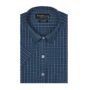 MANSLOOK Men’s Half Sleeves Formal Regular Fit Cotton Check Shirt(Multi,GC122)