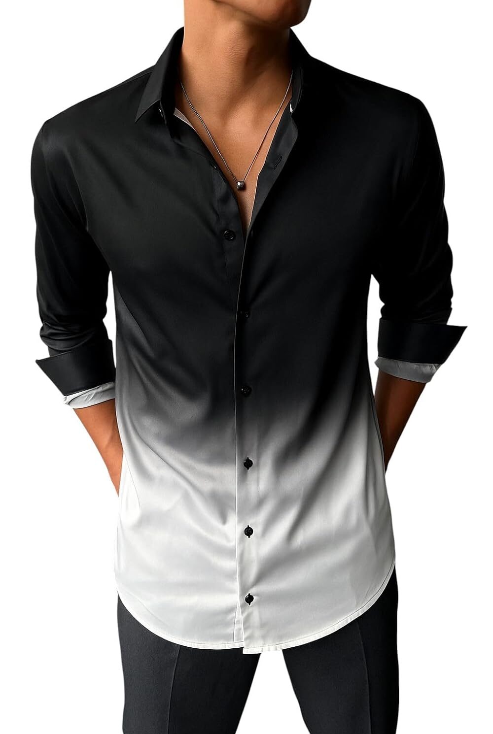 menʼs casual shirts