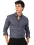 MANSLOOK Men’s Regular Fit Soft Cotton Blend Casual Combo Shirt with Pocket Design & Spread Collar Full Sleeves Formal Shirt
