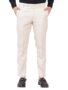 MANSLOOK Classic Men’s Formal Trousers, Tapered Fit, Flat Front