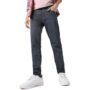 MANSLOOK Fashion Men’s Slim Fit Mid Rise Washed Jeans Stretchable