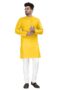 MANSLOOK Kurta for Mens in Cotton Classis Colours XS to 3XL Size