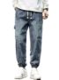 MANSLOOK Jeans for Men | Stylish Regular fit Men Jeans (Q-21-22)