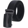 MANSLOOK Men’s Auto Lock PU Leather Belt