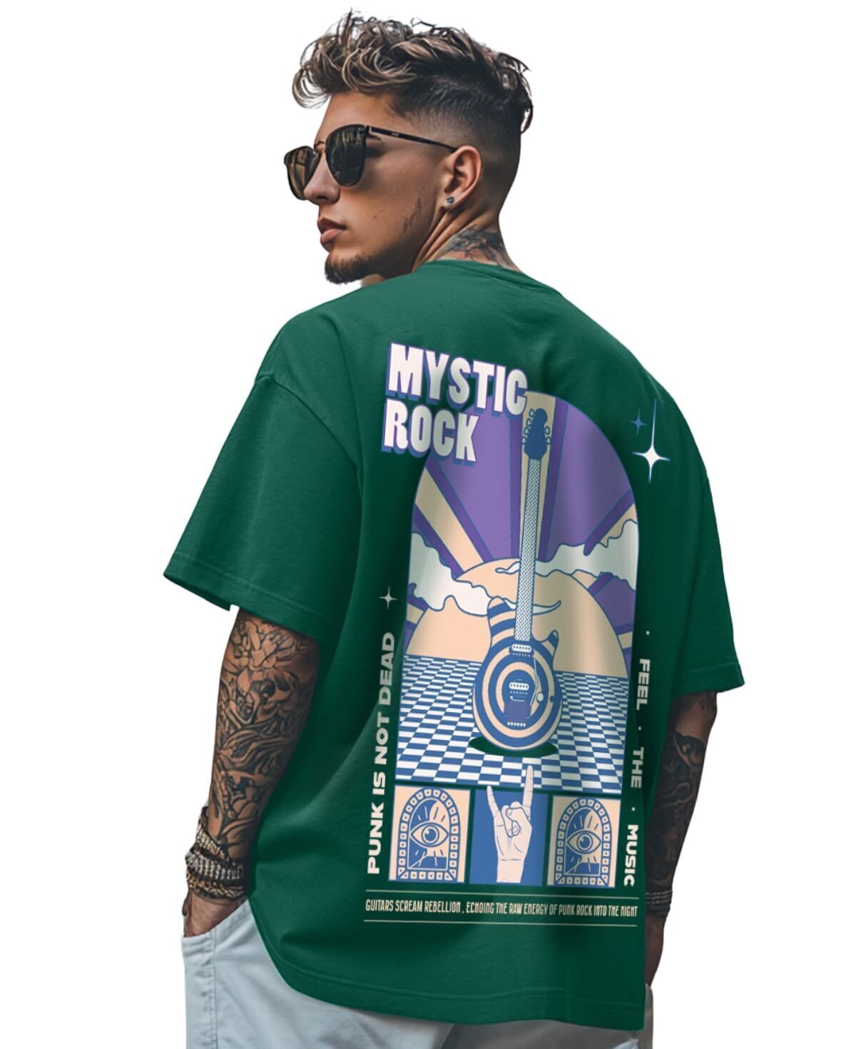 mens printed tshirt