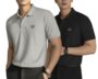 MANSLOOK JONNEY Men’s Solid Polo T-Shirt | Premium Cotton Blend | Regular Fit | Short Sleeve | Collared Casual Wear|Pack of 2 -MJ-157