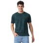 MANSLOOK Fashion Men’s Printed Half Sleeve Slim Fit Cotton T-Shirt