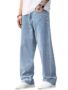 MANSLOOK Mens Regular Fit|Classic Design with Stylish Look |Day Comfort|Mide Rise Strachable Jeans