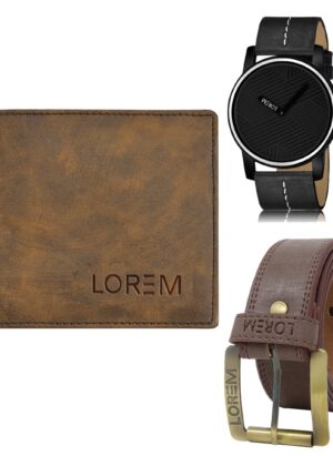 mens wallet combo belt