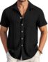 MANSLOOK Men’s Solid Shirt | Shirt for Man | Mens Casual Shirts (5182)